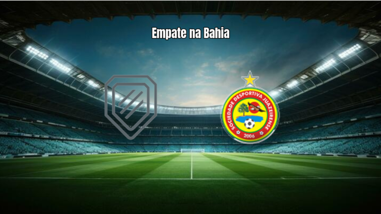 Camacari U20 1×1 Juazeirense U20: Destaques do Empate