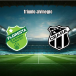 Floresta CE U20 1×2 Ceará U20: Destaques da Partida