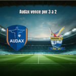 Audax Rio 3×2 CEAC / Araruama: Destaques da Partida