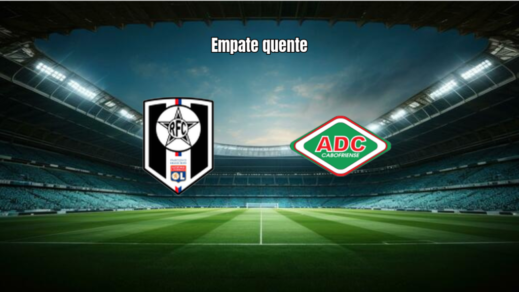 Resende 2x2 Cabofriense: Destaques e Análise do Jogo