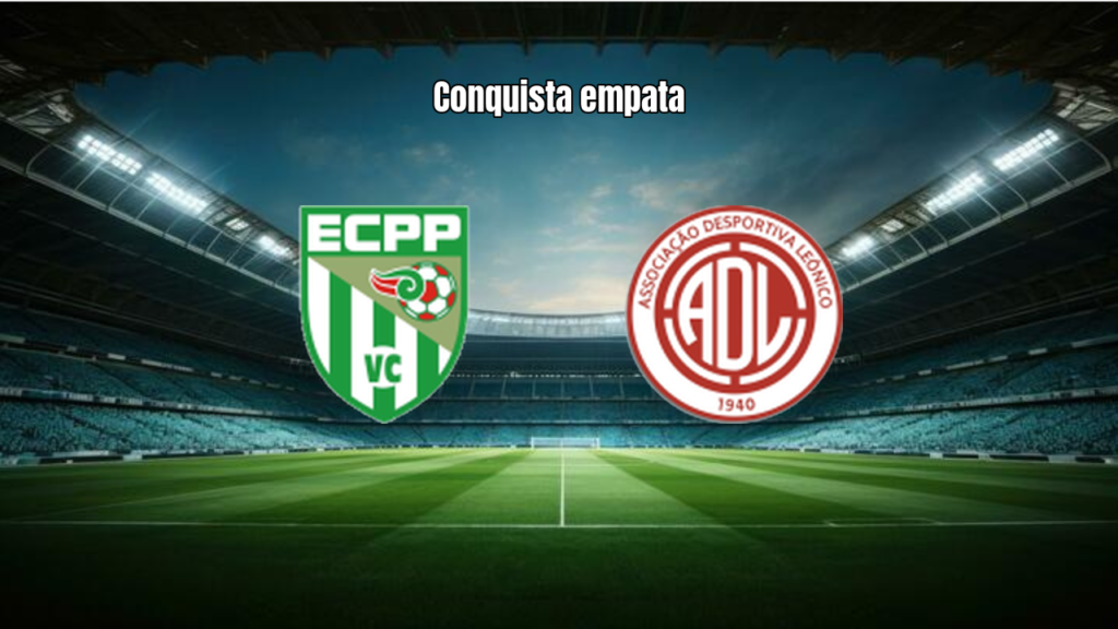 Vitória da Conquista 1×1 Leonico: Destaques do Baianão
