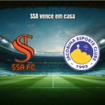 SSA 1x0 Jacobina: Destaques da Partida pelo Baiano