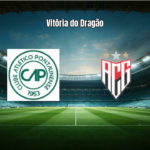 Pontalinense U20 1x2 Atlético GO: Destaques do Jogo