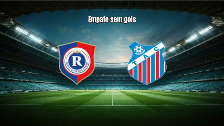 Royal U20 x Trindade U20: 0 a 0 no Goiano Sub-20