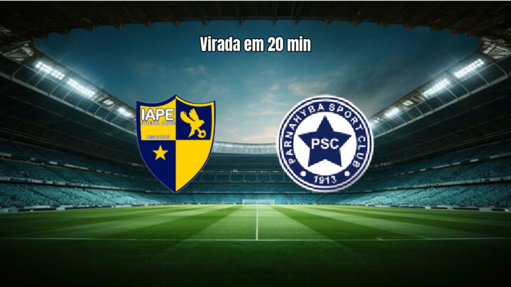 IAPE x Parnahyba: Virada emocionante na Série D 2026