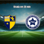 IAPE x Parnahyba: Virada emocionante na Série D 2026