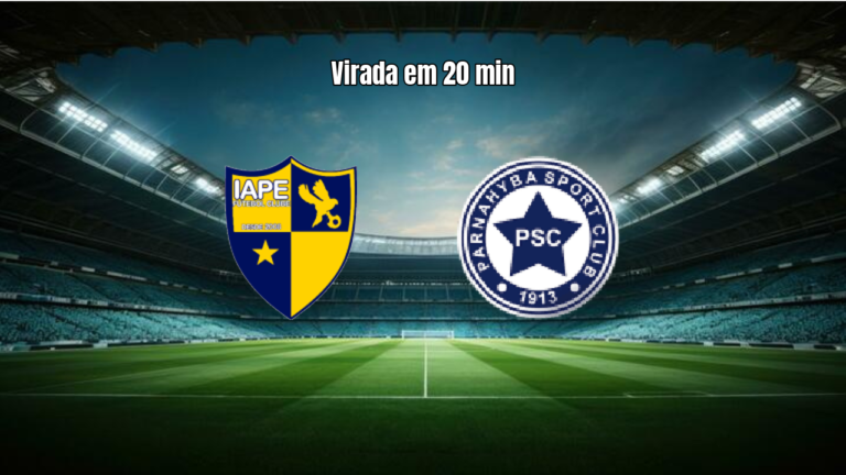 IAPE x Parnahyba: Virada emocionante na Série D 2026