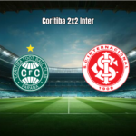 Coritiba 2x2 Internacional: Destaques da Partida na Série A