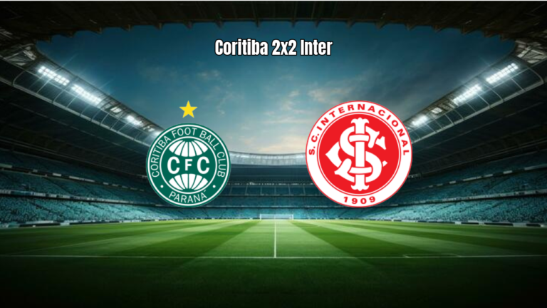 Coritiba 2x2 Internacional: Destaques da Partida na Série A
