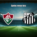 Fluminense W 0x2 Santos W: Destaques da Partida