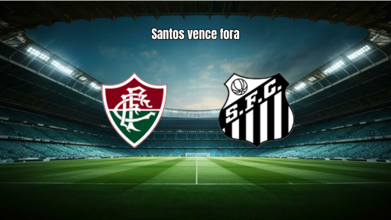 Fluminense W 0x2 Santos W: Destaques da Partida