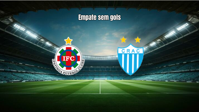 Ipatinga 0x0 CRAC: Destaques e Análise da Partida na Série D