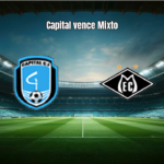 Capital Brasília 1×0 Mixto: Destaques da Partida