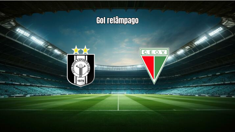 Ceilândia 0x1 CEOV Operário: Gol de Gabriel Mineiro Decide na Série D