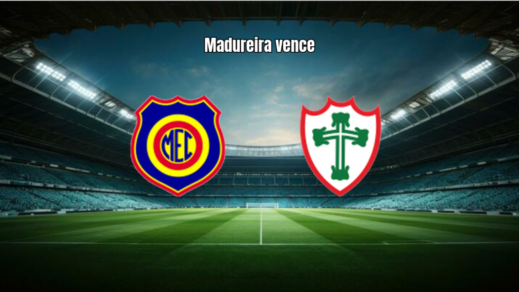 Madureira 1-0 Portuguesa: Gol de Caua Coutinho Decide na Serie D