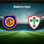 Madureira 1-0 Portuguesa: Gol de Caua Coutinho Decide na Serie D