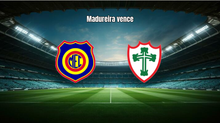 Madureira 1-0 Portuguesa: Gol de Caua Coutinho Decide na Serie D