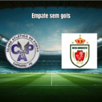 Porto BA x Real Noroeste: Destaques e Análise do Empate