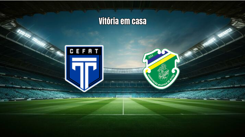 Tirol/CEFAT vence Altos por 1 a 0 na Série D