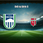 Serra Branca 0x0 Lagarto: Destaques da Partida na Série D