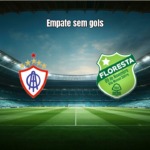 AO Itabaiana 0x0 Floresta: Destaques e Lances da Partida