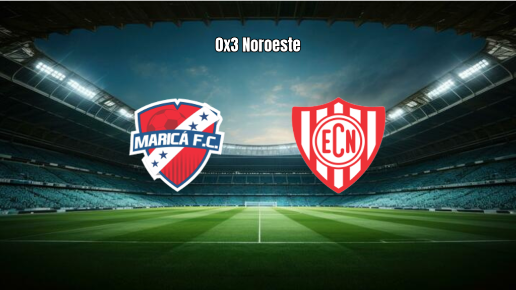 CFRJ / Maricá 0x3 Noroeste: Destaques da Partida