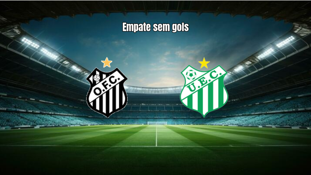 Operário Ferroviário 0 x 0 Uberlândia: Destaques do Jogo