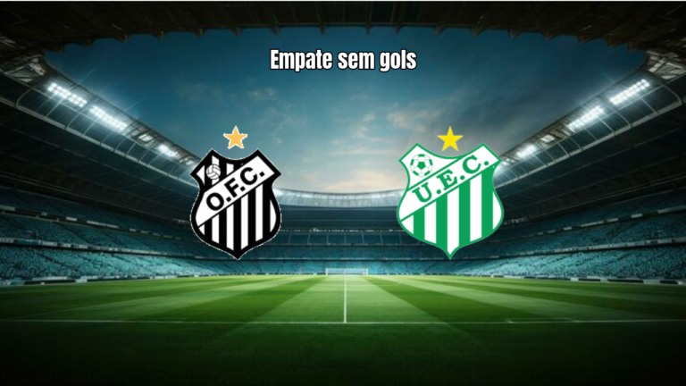 Operário Ferroviário 0 x 0 Uberlândia: Destaques do Jogo