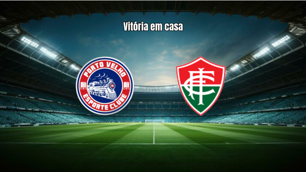 Porto Velho vence Independência por 2 a 1 na Série D