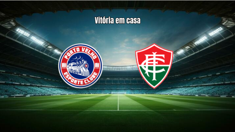 Porto Velho vence Independência por 2 a 1 na Série D