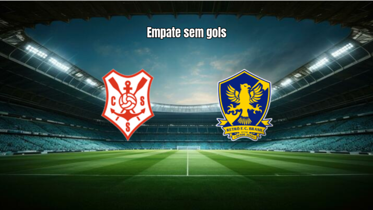 Sergipe 0x0 Retrô: Análise do Jogo pela Série D