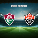 Fluminense 2x2 Vitória: Destaques e Análise no Maracanã