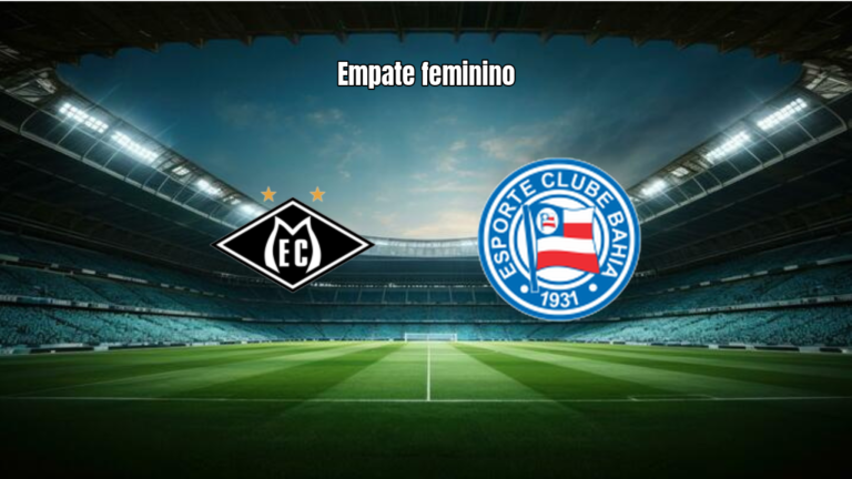 Mixto W 1×1 Bahia W: Destaques do Jogo no Brasileiro