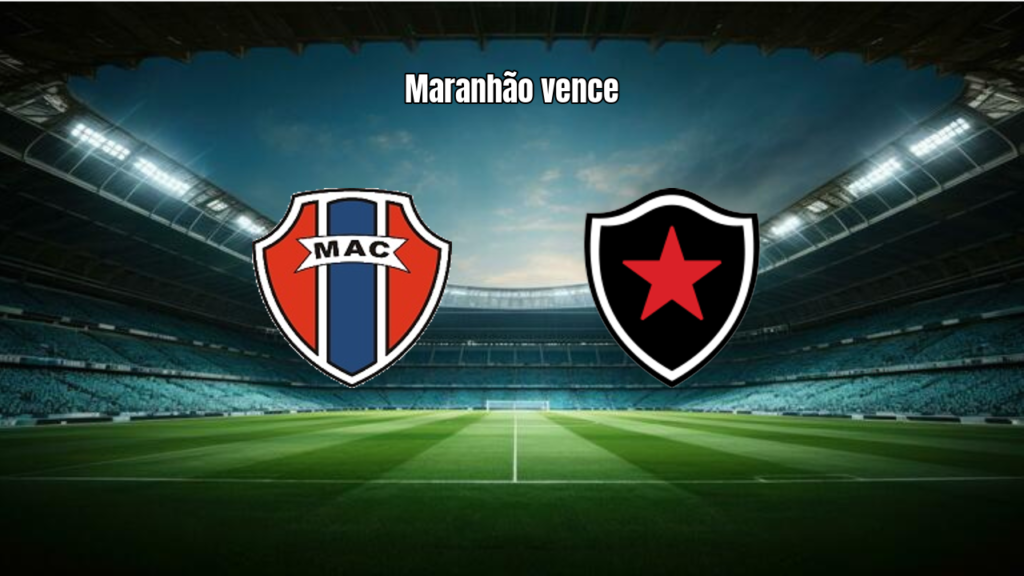 Maranhão 3-1 Botafogo PB: Destaques da Partida