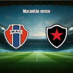 Maranhão 3-1 Botafogo PB: Destaques da Partida