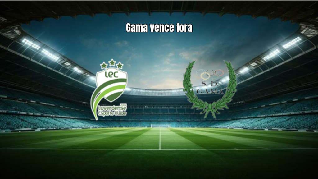 Luverdense 1×2 Gama: Gama vence fora e assume liderança