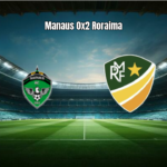 Manaus FC 0x2 Monte Roraima: Destaques da Partida