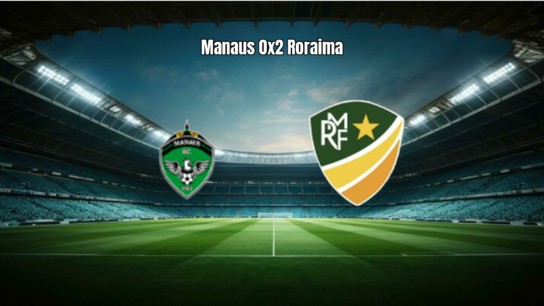 Manaus FC 0x2 Monte Roraima: Destaques da Partida