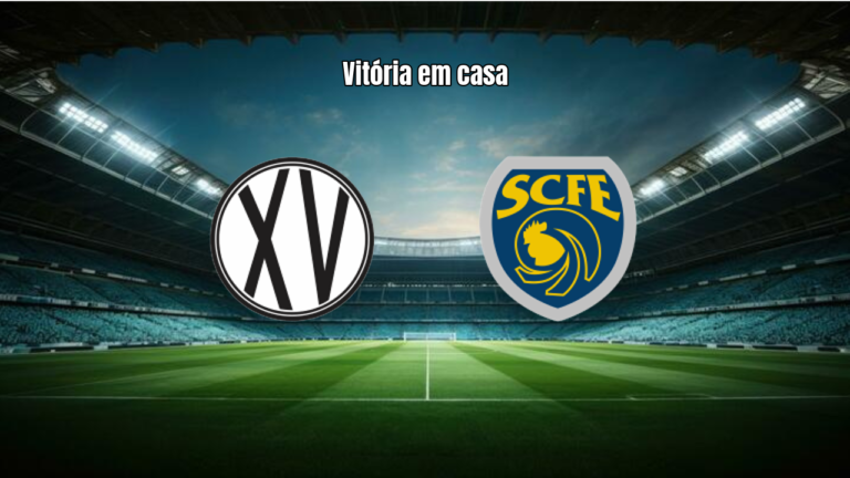 XV de Piracicaba vence Sampaio Corrêa na Série D com gol decisivo