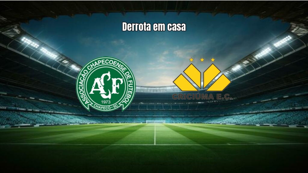 Chapecoense U20 0x3 Criciuma U20: Destaques da Partida