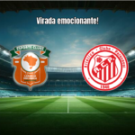 Laranja Mecânica 1×2 Paranavaí: Destaques da Partida
