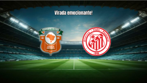 Laranja Mecânica 1×2 Paranavaí: Destaques da Partida