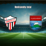 Serra Talhada 2×3 Vilavelhense: Destaques da Partida
