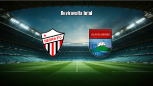Serra Talhada 2×3 Vilavelhense: Destaques da Partida