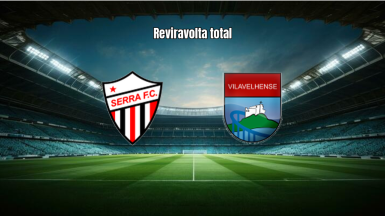 Serra Talhada 2×3 Vilavelhense: Destaques da Partida