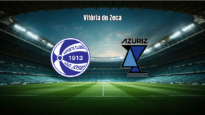 São José vence Azuriz por 1 a 0 na Série D do Brasileirão