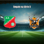 Velo Clube 1-1 Nova Iguaçu: Destaques da Partida pela Série D