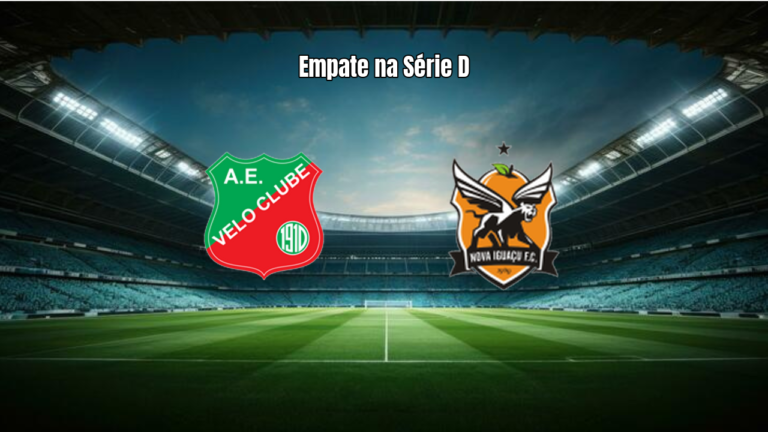 Velo Clube 1-1 Nova Iguaçu: Destaques da Partida pela Série D