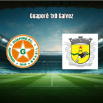 Guaporé vence Galvez por 1 a 0 na Série D 2026