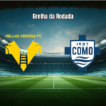 Hellas Verona 0x1 Como: Gol de Douvikas Decide na Serie A